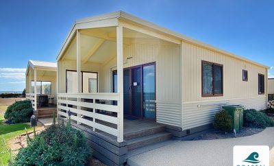 Cabin Rosie – Omaru Farm Stay – Spectacular Ocean Views